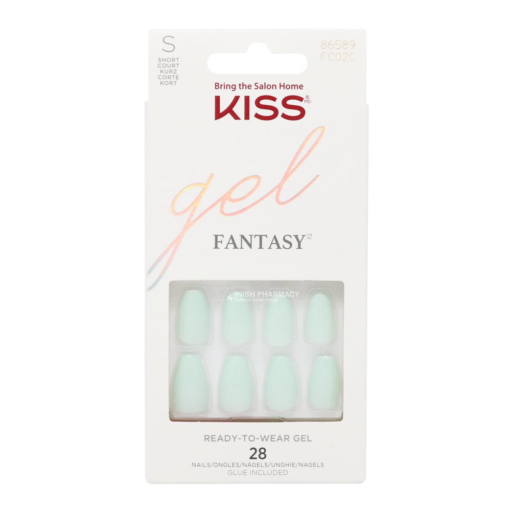 KISS Gel Fantasy Nails - Cosmopolitan