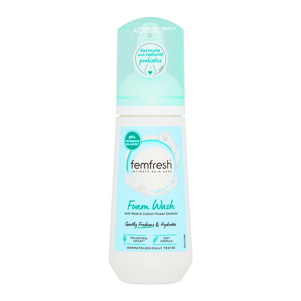 Femfresh Foam Wash Rose & Cotton Flower 150ml