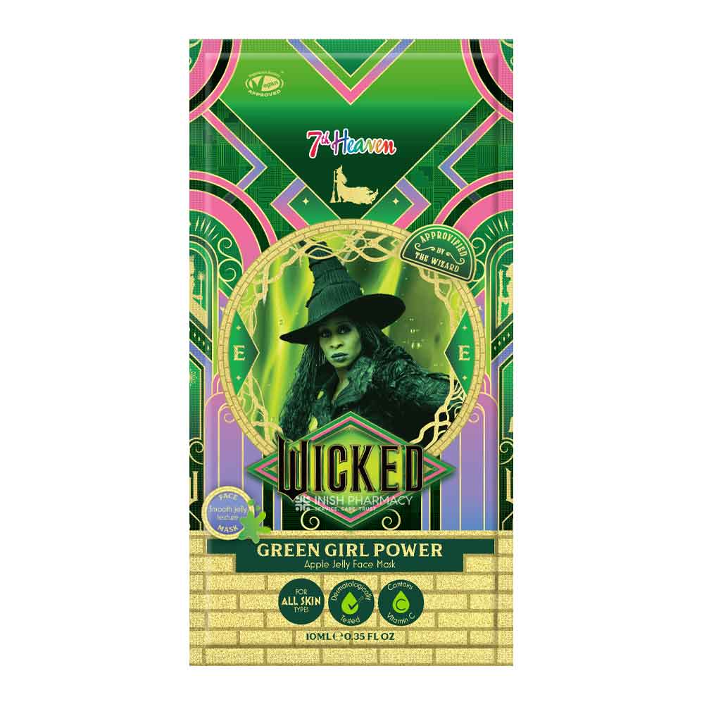 Wicked 7th Heaven Elphaba Apple Jelly Face Mask