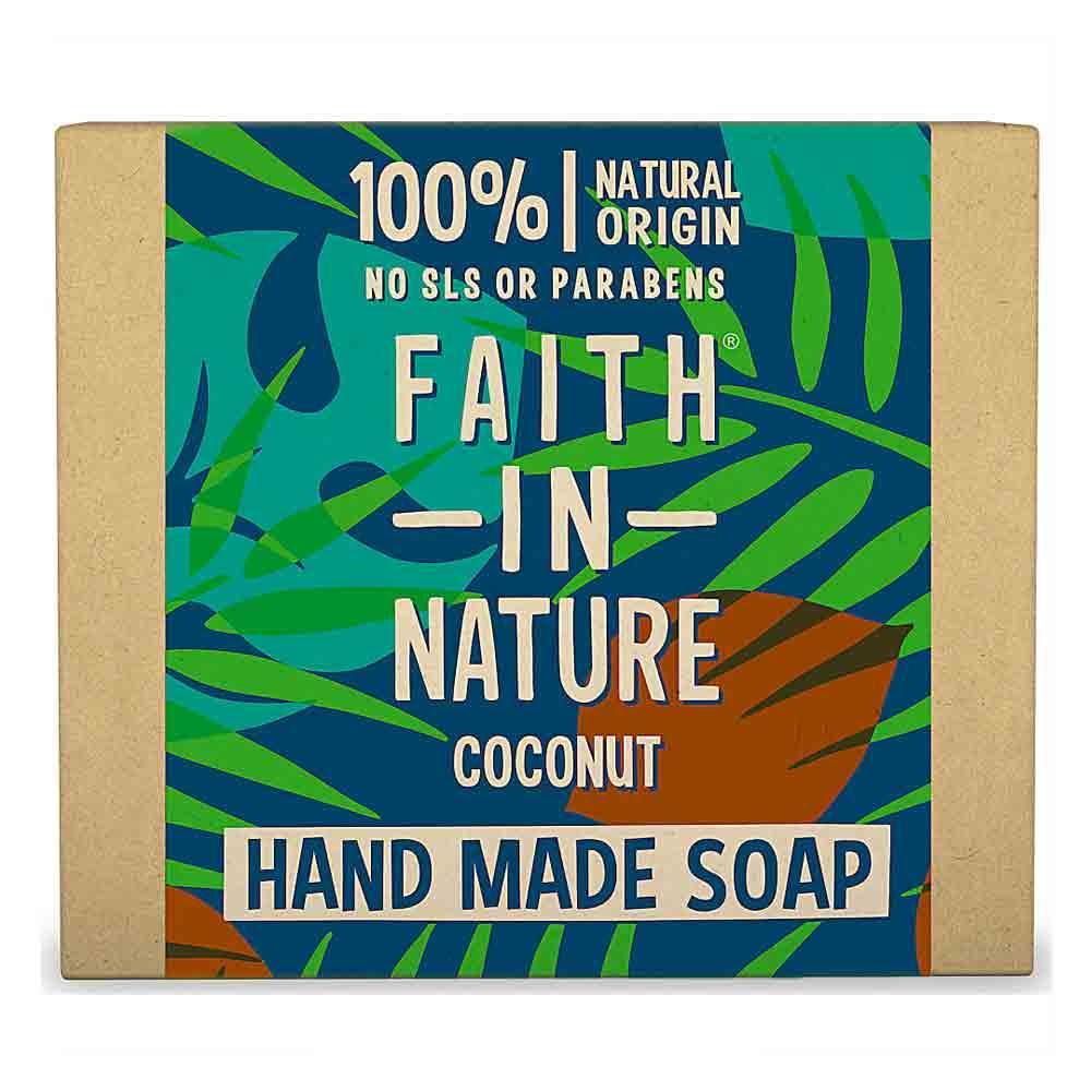 Faith in Nature Handmade Soap Coconut
