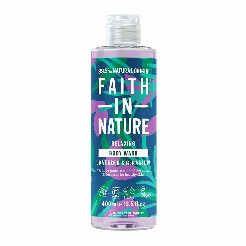 Faith in Nature Lavender & Gernanium Body Wash 400ml