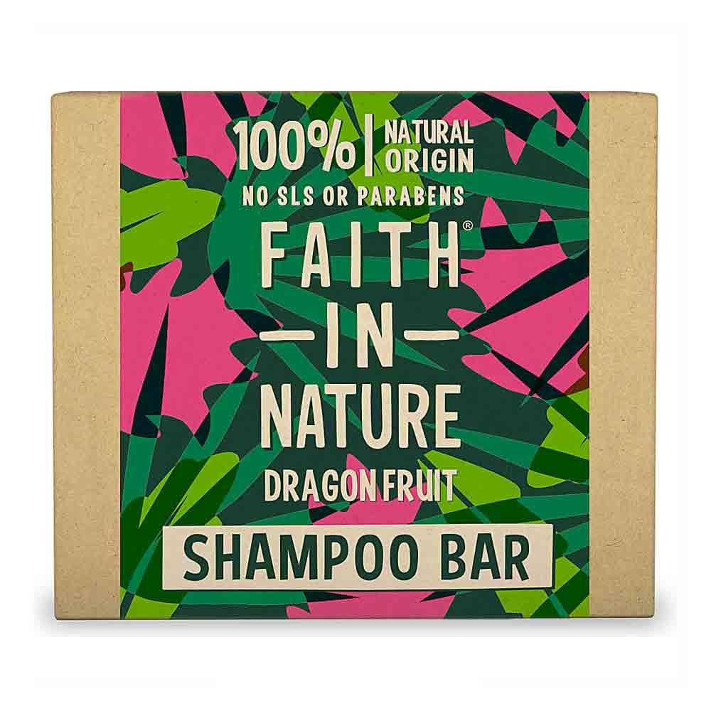 Faith in Nature Shampoo Bar Dragon Fruit