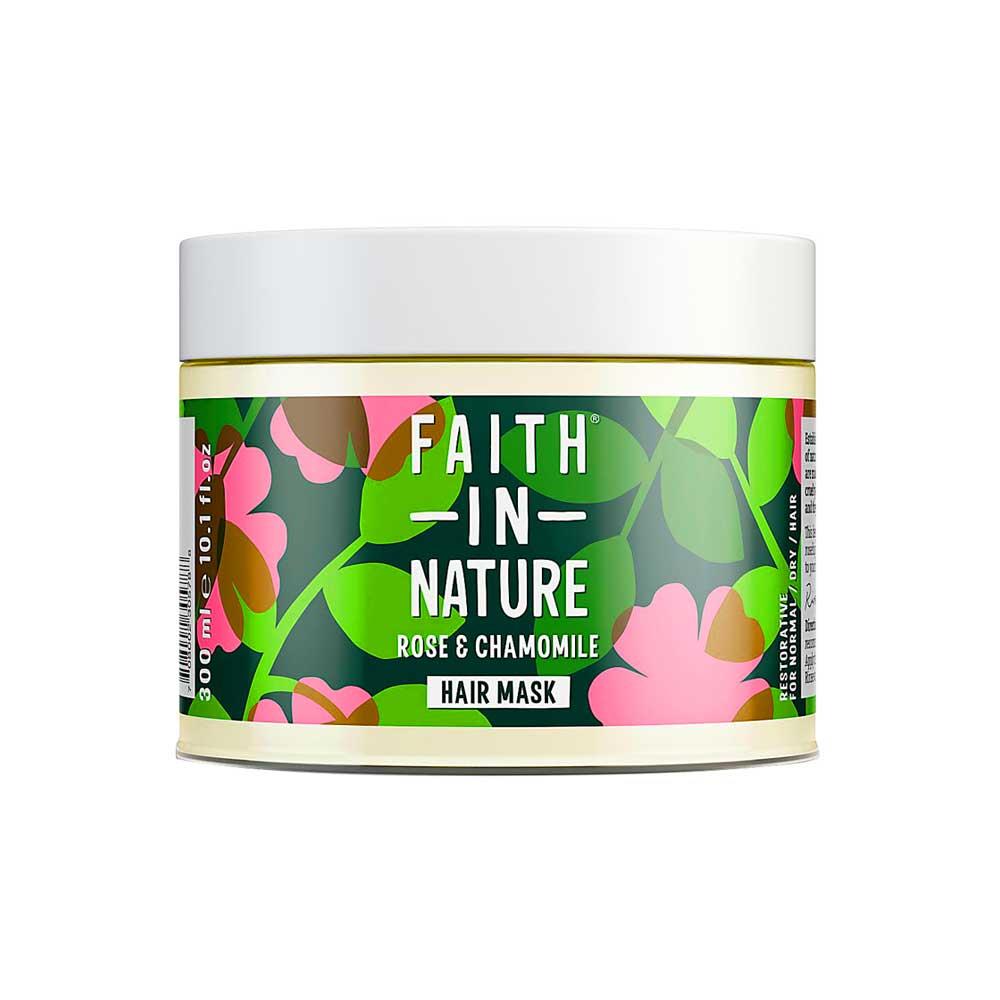 Faith in Nature Restorative Hair Mask Rose & Chamomile 300ml