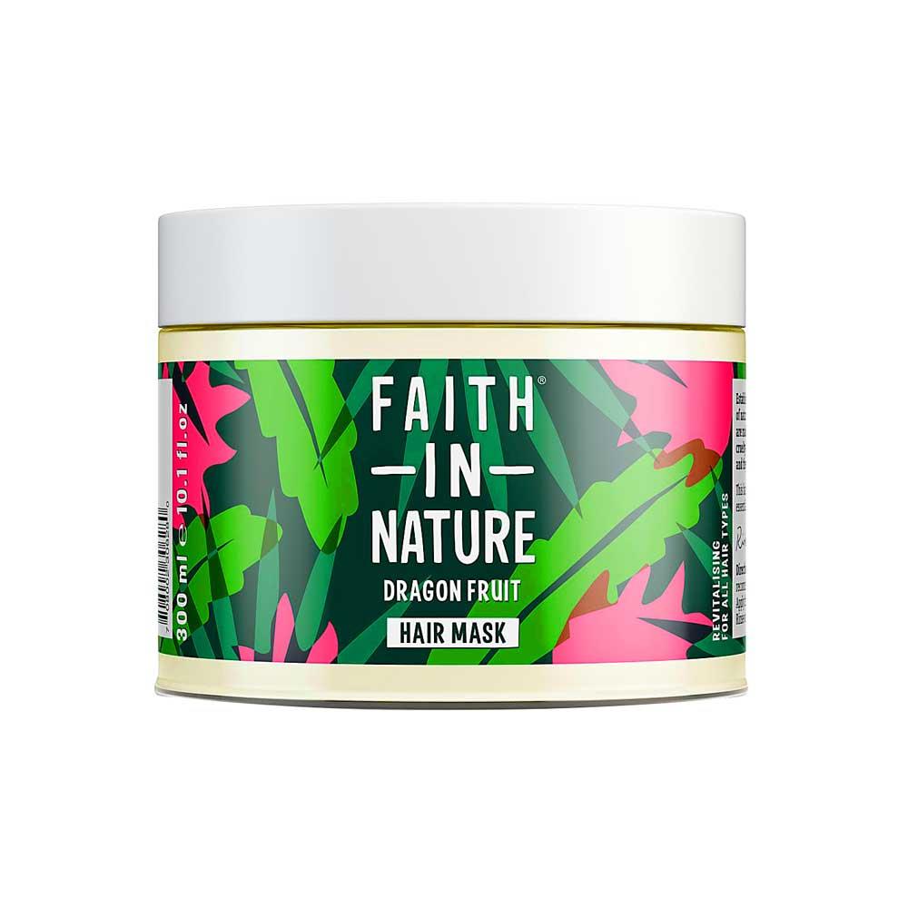Faith in Nature Revitalising Hair Mask Dragon Fruit 300ml – deeply conditions and restores hair health