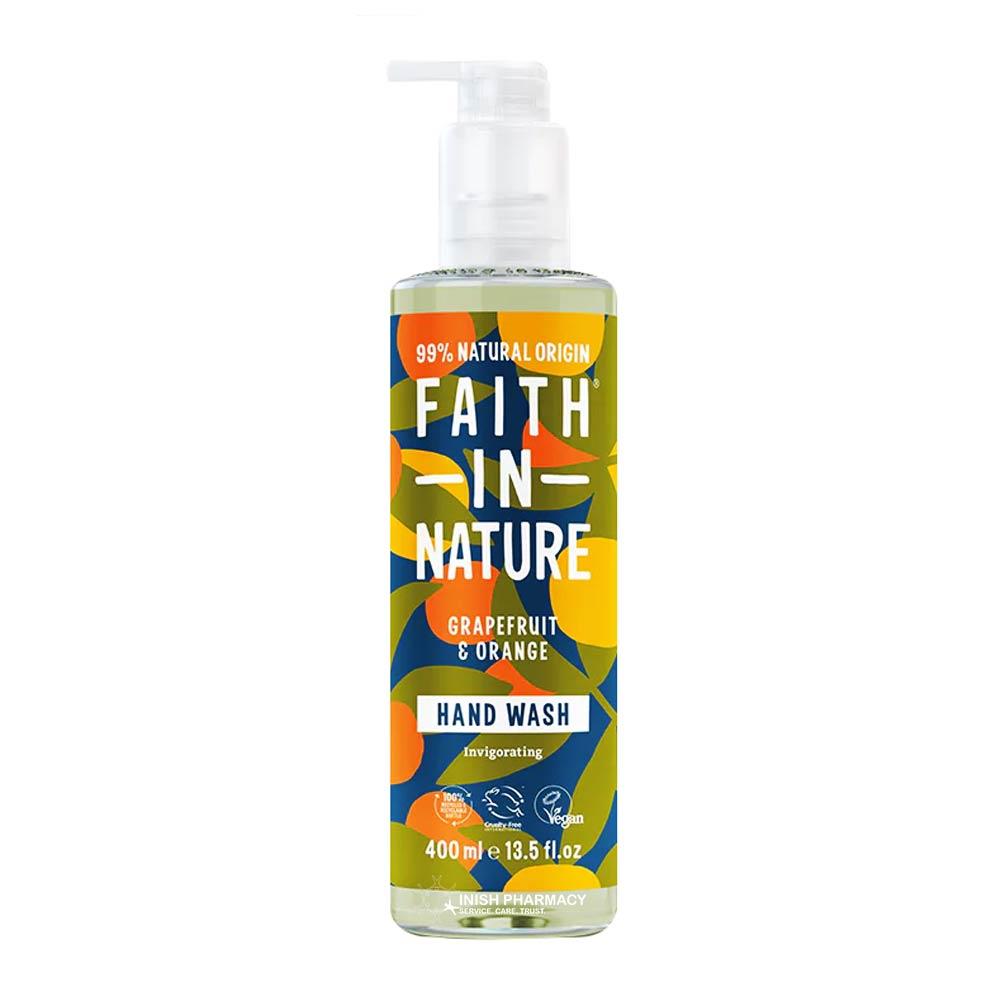Faith in Nature Grapefruit & Orange Hand Wash 400ml