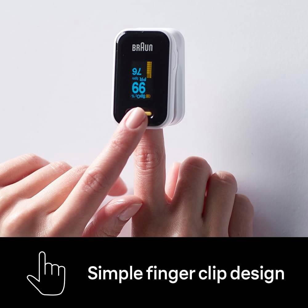 Braun Finger Pulse Oximeter