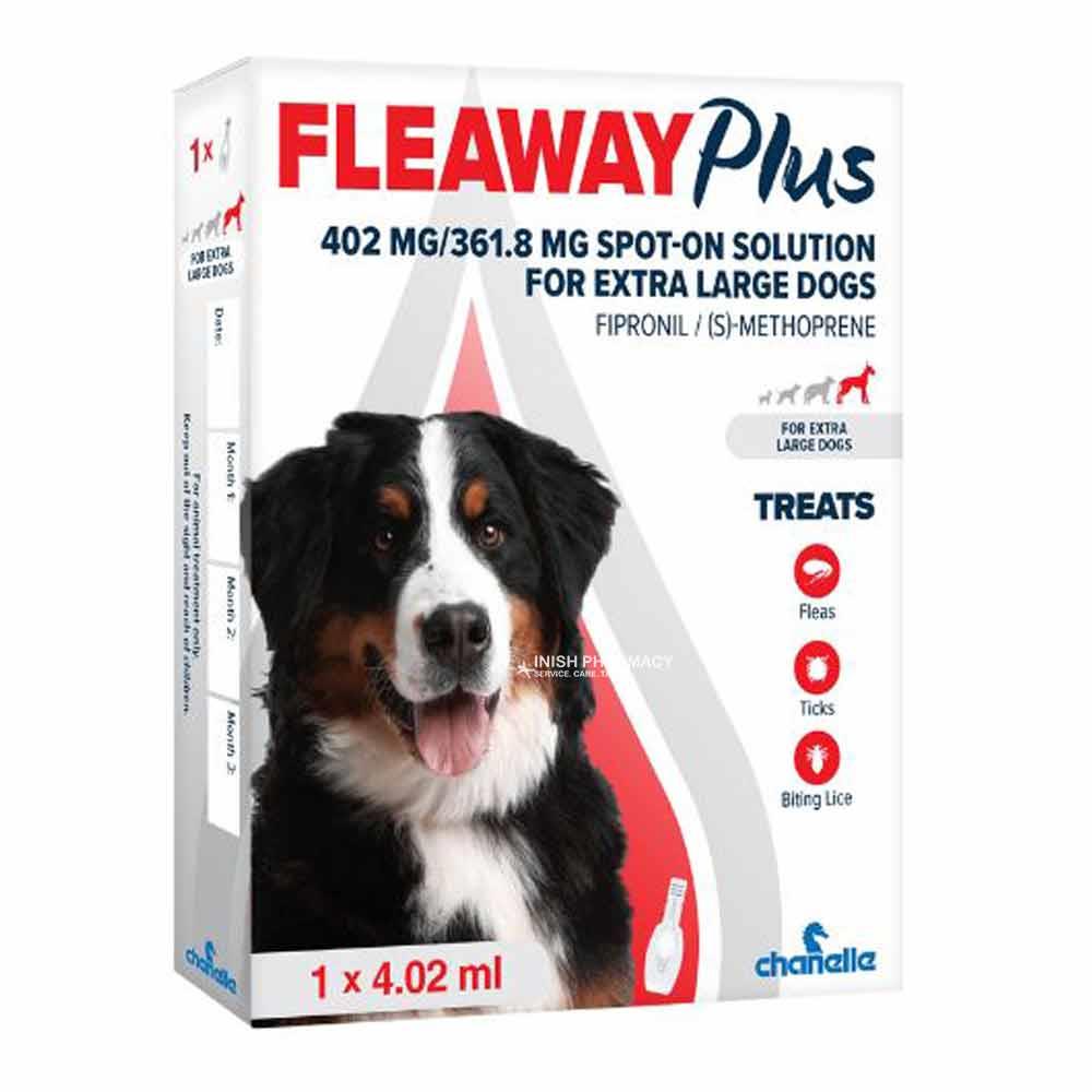 Fleaway Plus Spot-On Solution for Extra Large Dogs