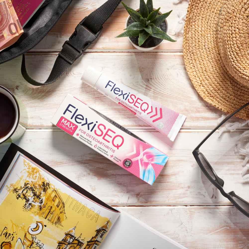 FLEXISEQ Max Strength Osteo Gel 100g