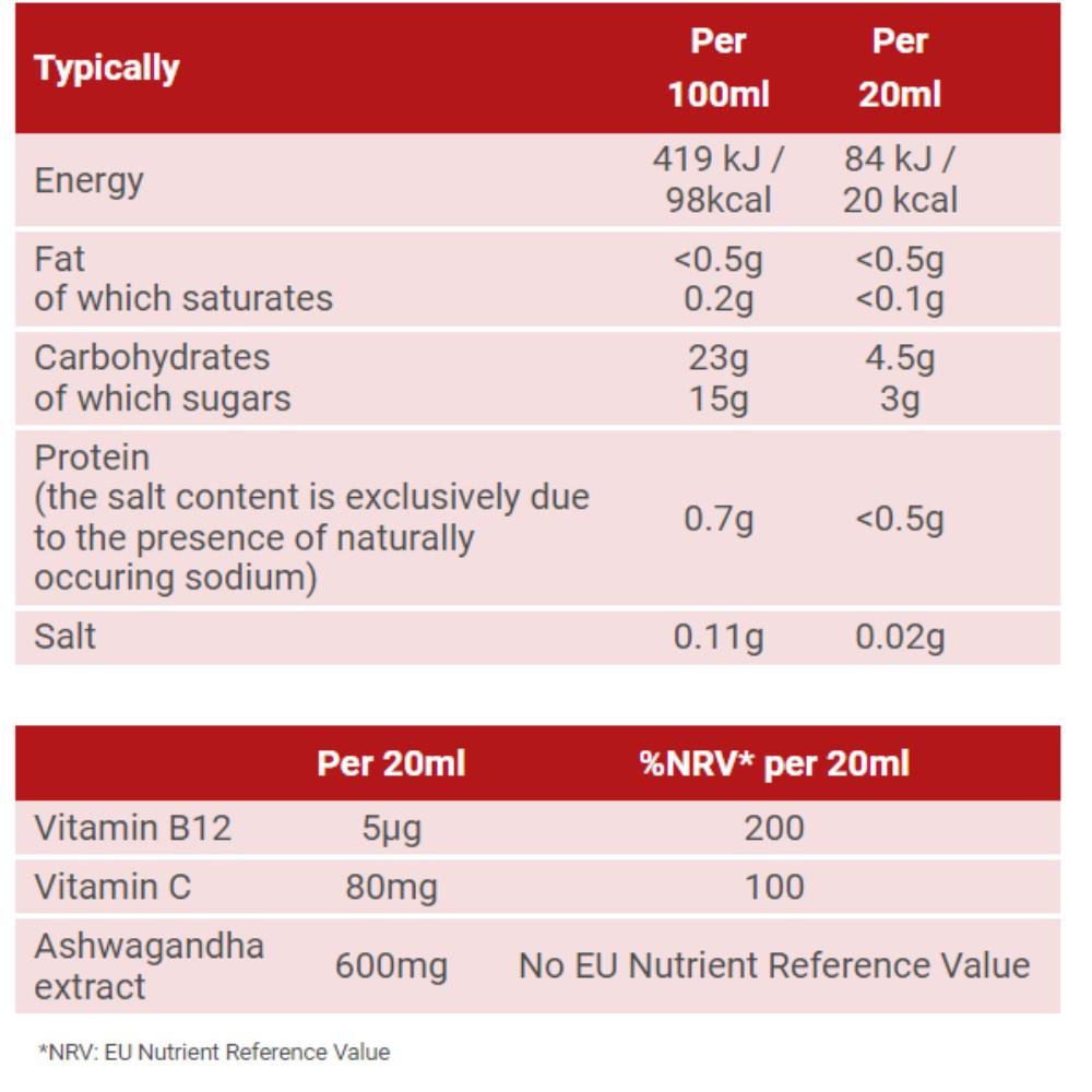 Floradix Neuro Balance with Ashwagandha 250ml