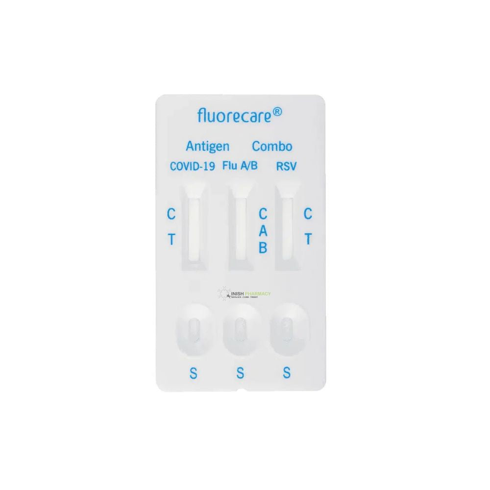Fluorecare SARS-CoV & Influenza A/B & RSV Antigen Combo Test Kit