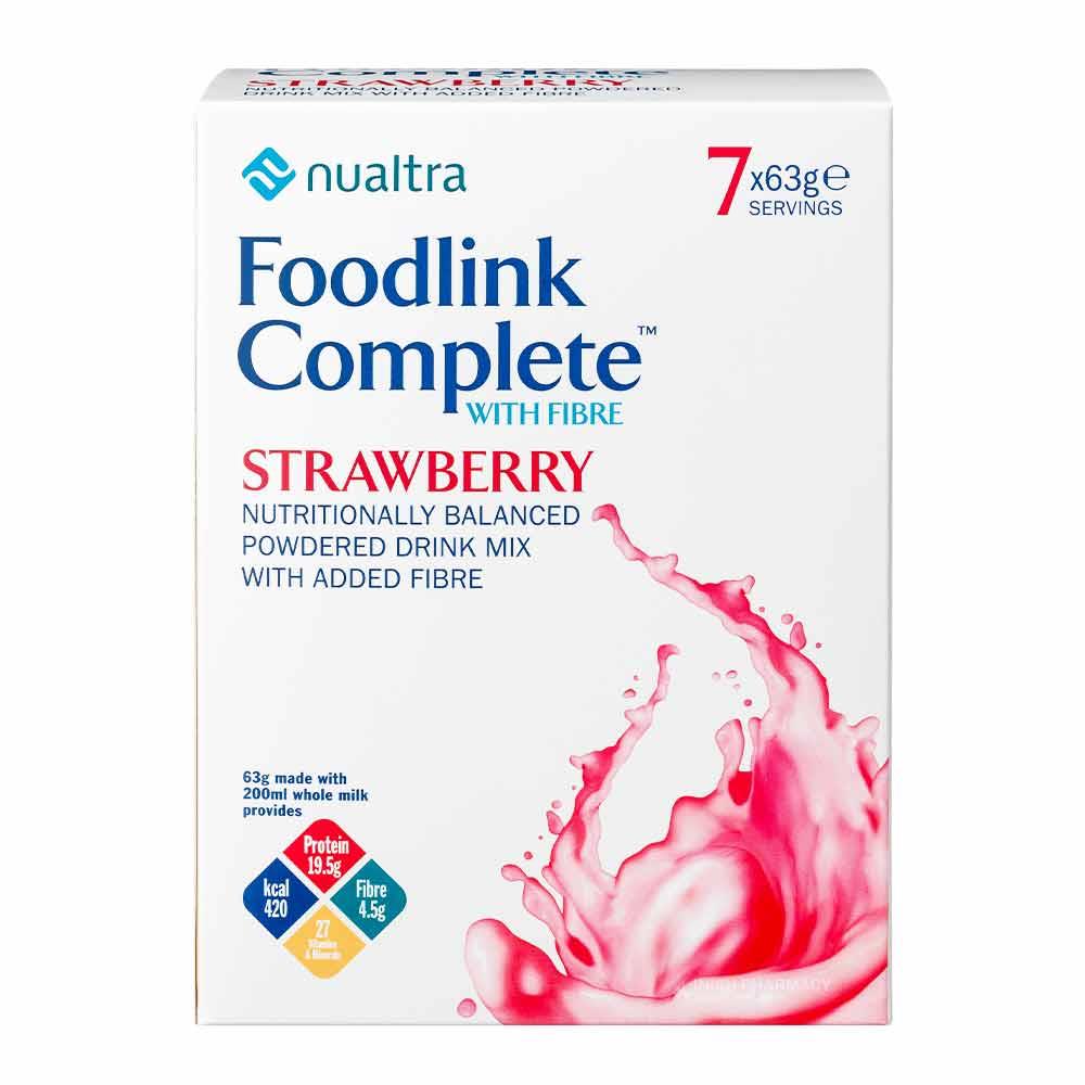 Foodlink Complete with Fibre 7 x 63g