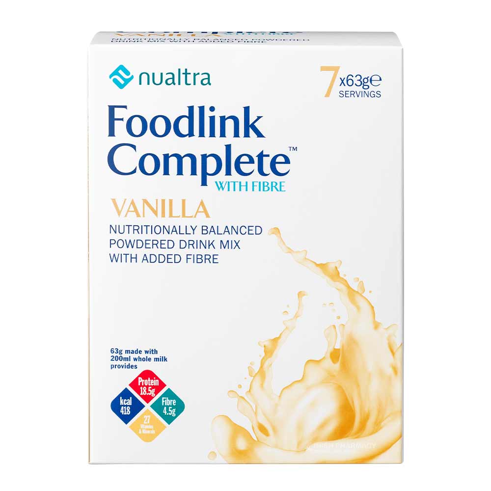 Foodlink Complete with Fibre 7 x 63g