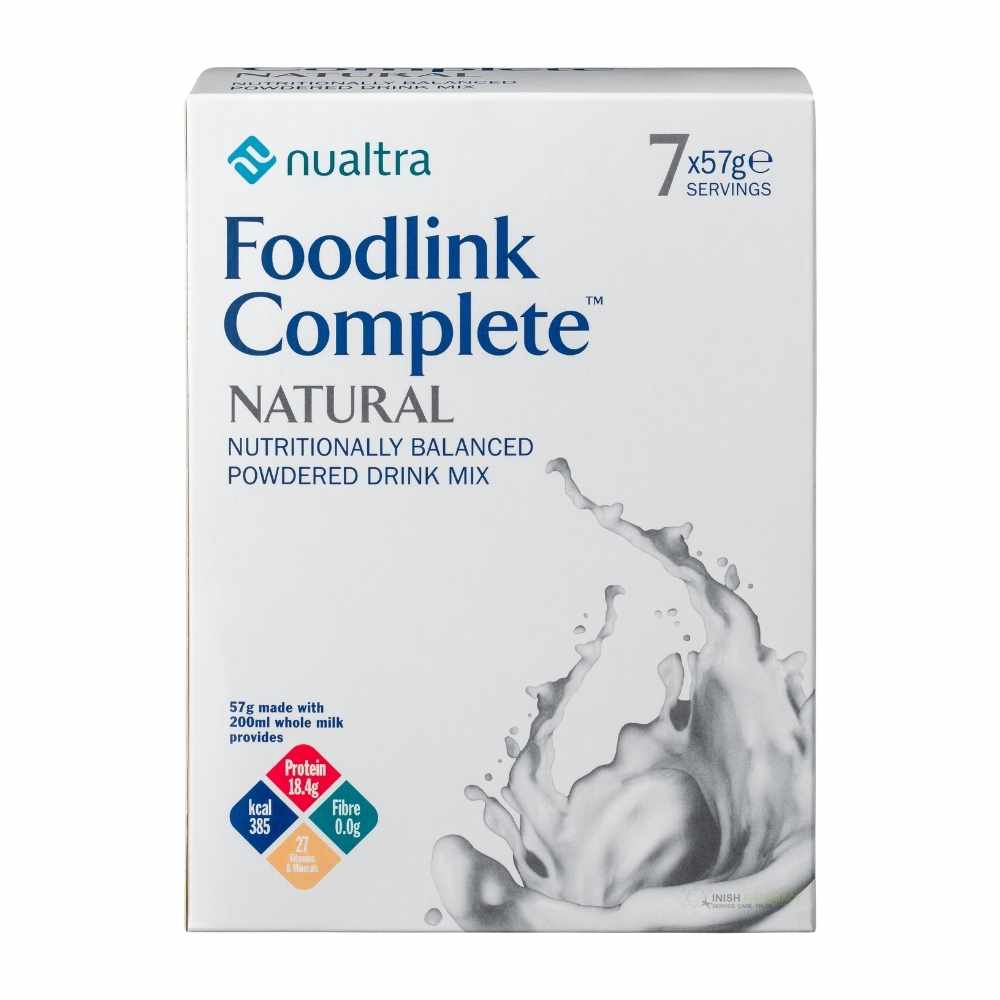 Foodlink Complete Nutritionally Balanced Powdered Drink 7 x 57g