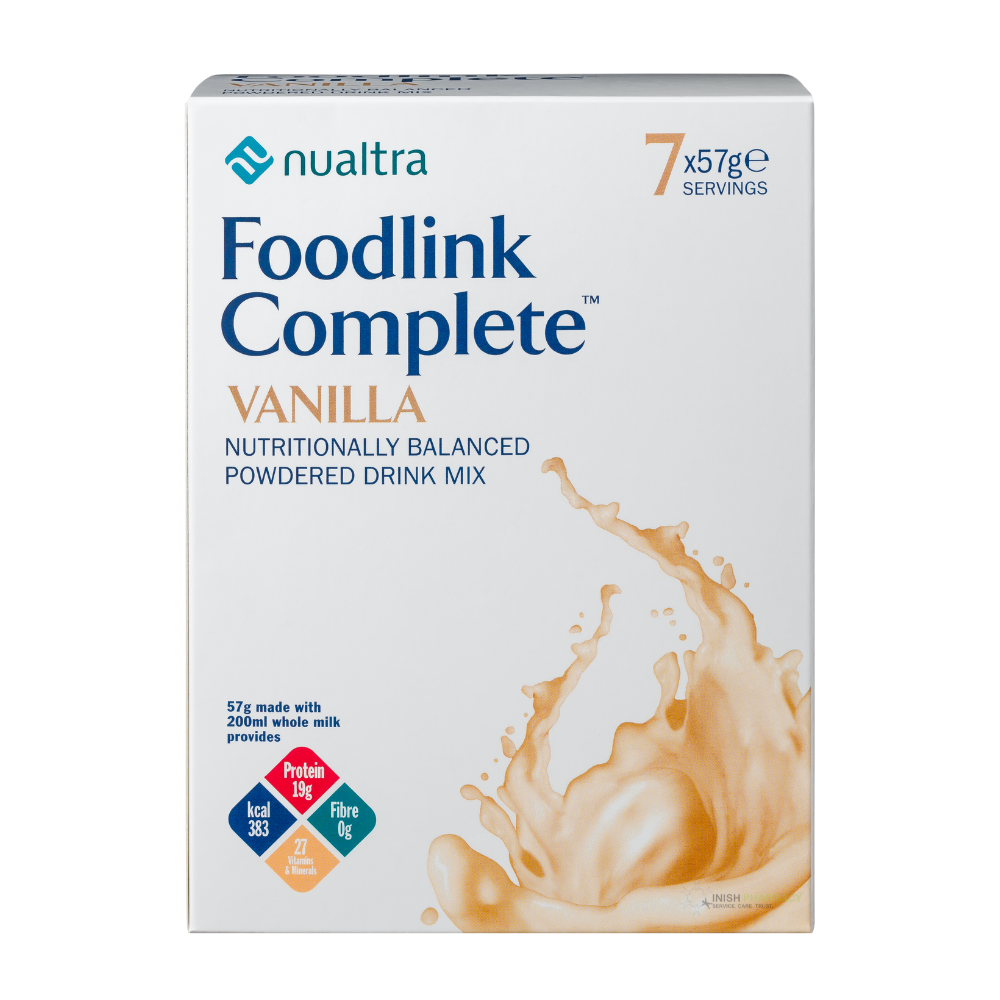 Foodlink Complete Nutritionally Balanced Powdered Drink 7 x 57g