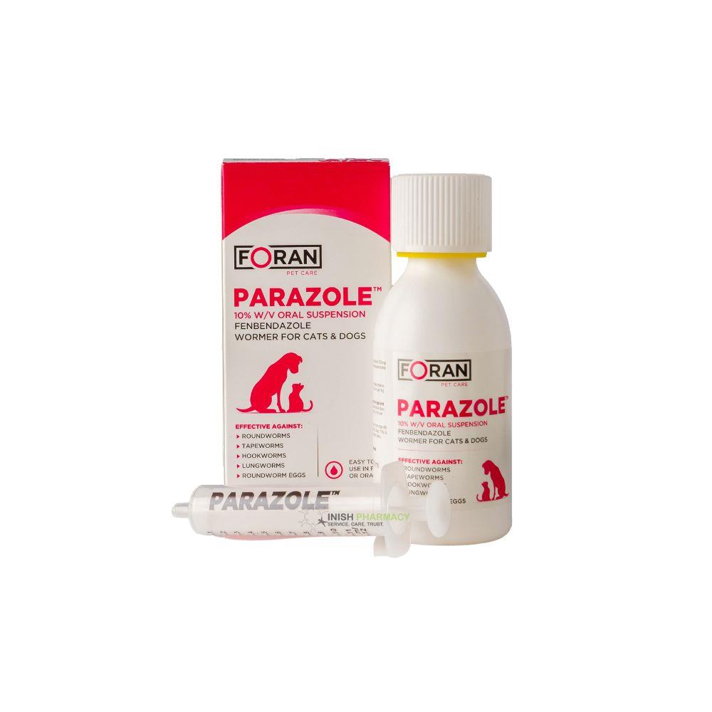 Foran Pet Care Parazole Dog and Cat Wormer 100ml