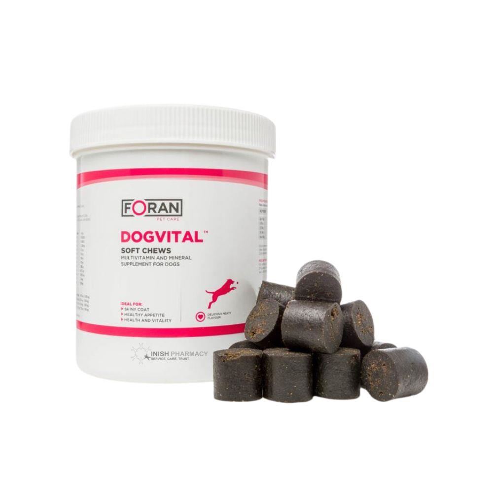 Foran Pet Care Dogvital Multivitamin and Minerals Soft Chews 60 Pack