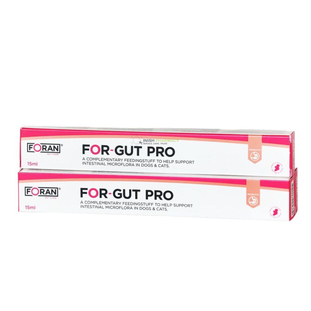 Foran Pet Care For Gut Pro For Intestinal Support in Dogs and Cats 15ml