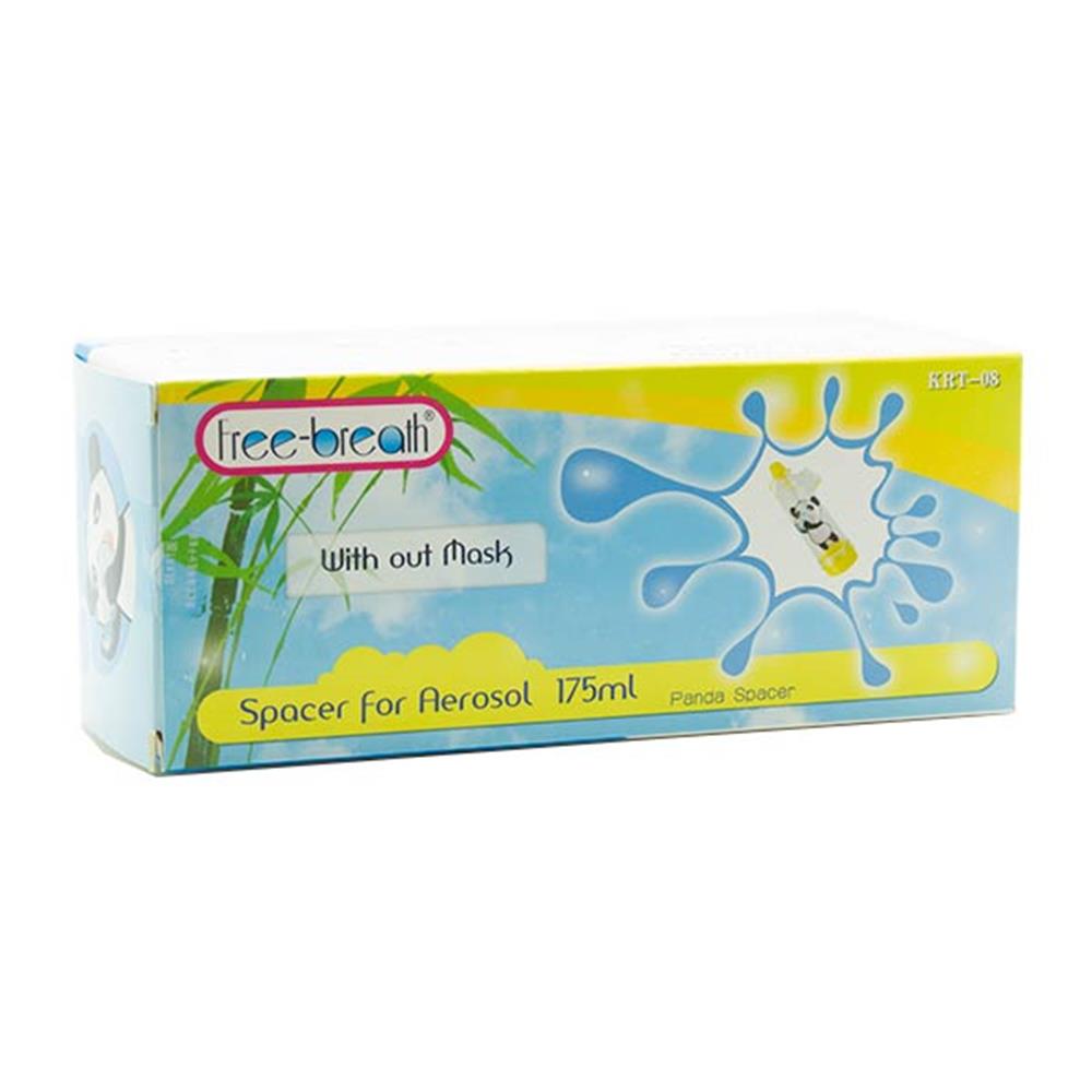 Free-breath Anti-Static Panda Spacer 175ml (Without Mask) KRT-08WO