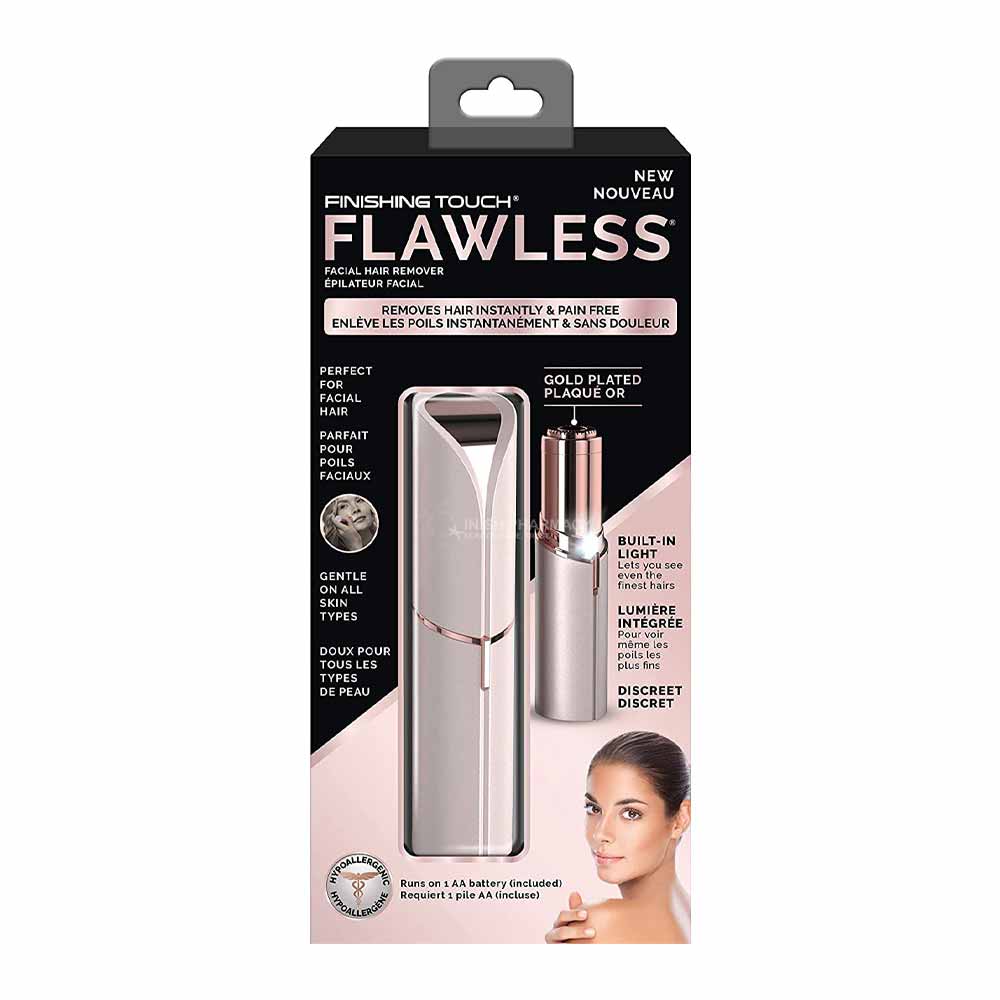 Finishing Touch Flawless Facial Hair Remover