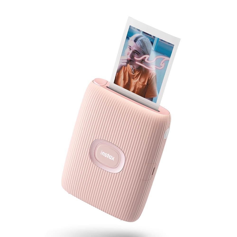 Fujifilm Instax Mini Link 2 Smartphone Printer Soft Pink