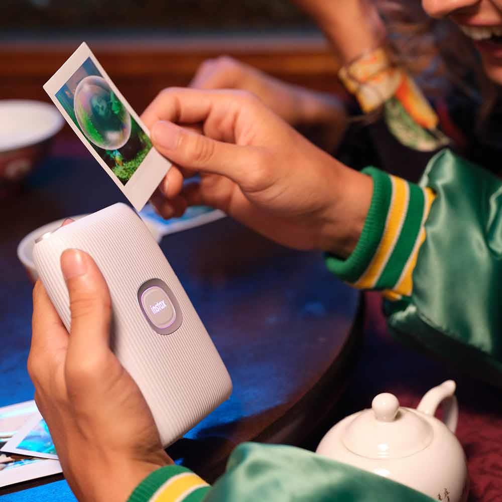 Fujifilm Instax Mini Link 2 Smartphone Printer Soft Pink