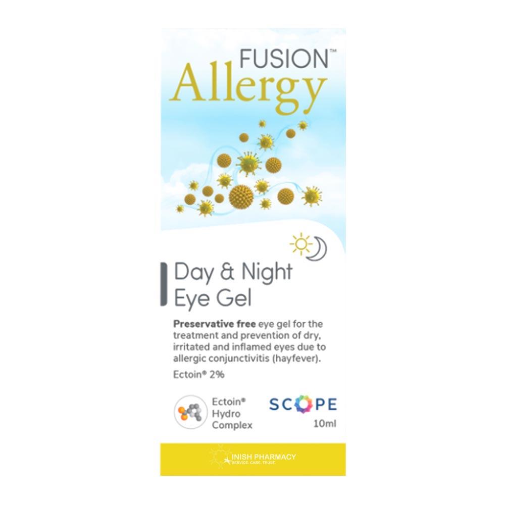 Fusion Allergy Day and Night Gel
