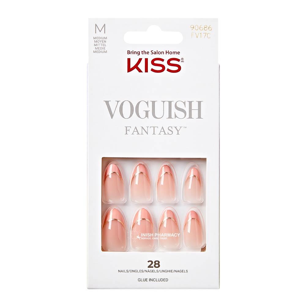 KISS Voguish Fantasy French - Eclatant