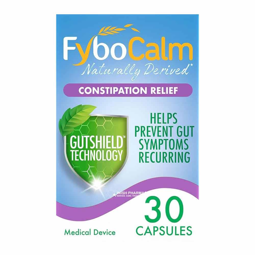 FyboCalm Constipation Relief 30 Capsules
