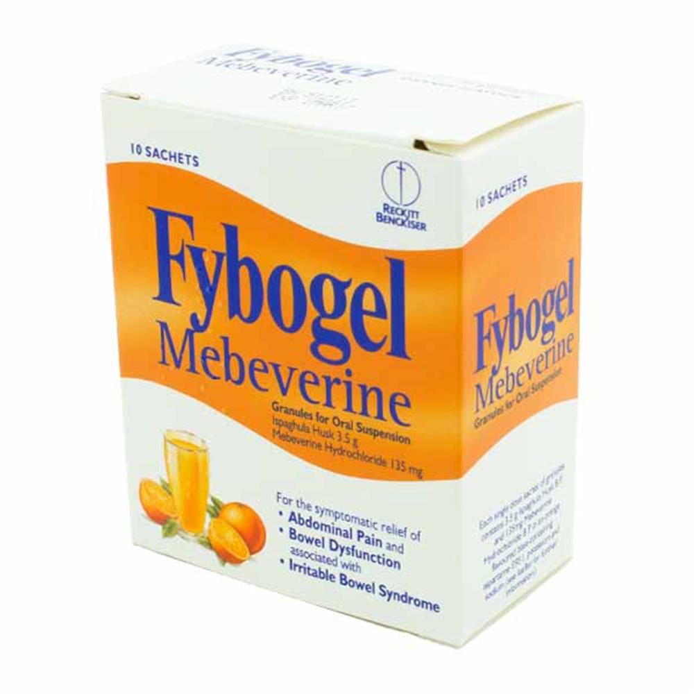 Fybogel Mebeverine 10 Sachets