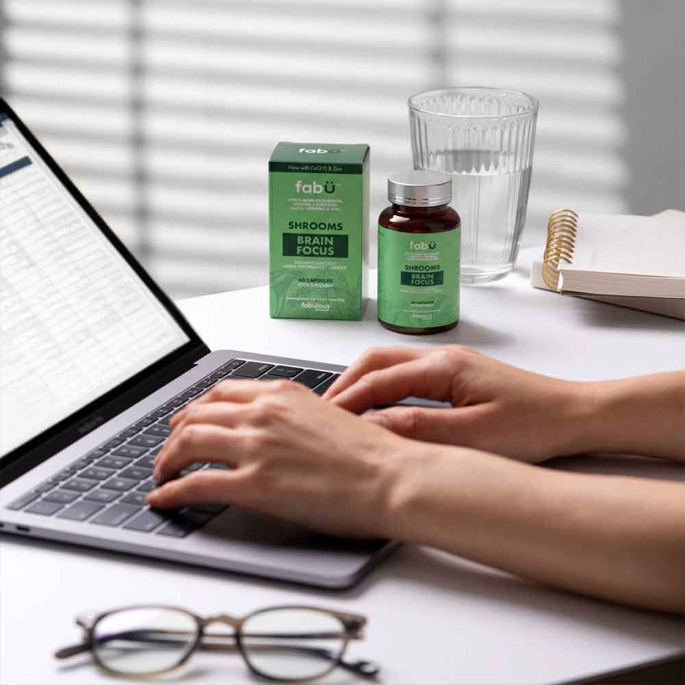 FabU Focus Brain 60 Capsules