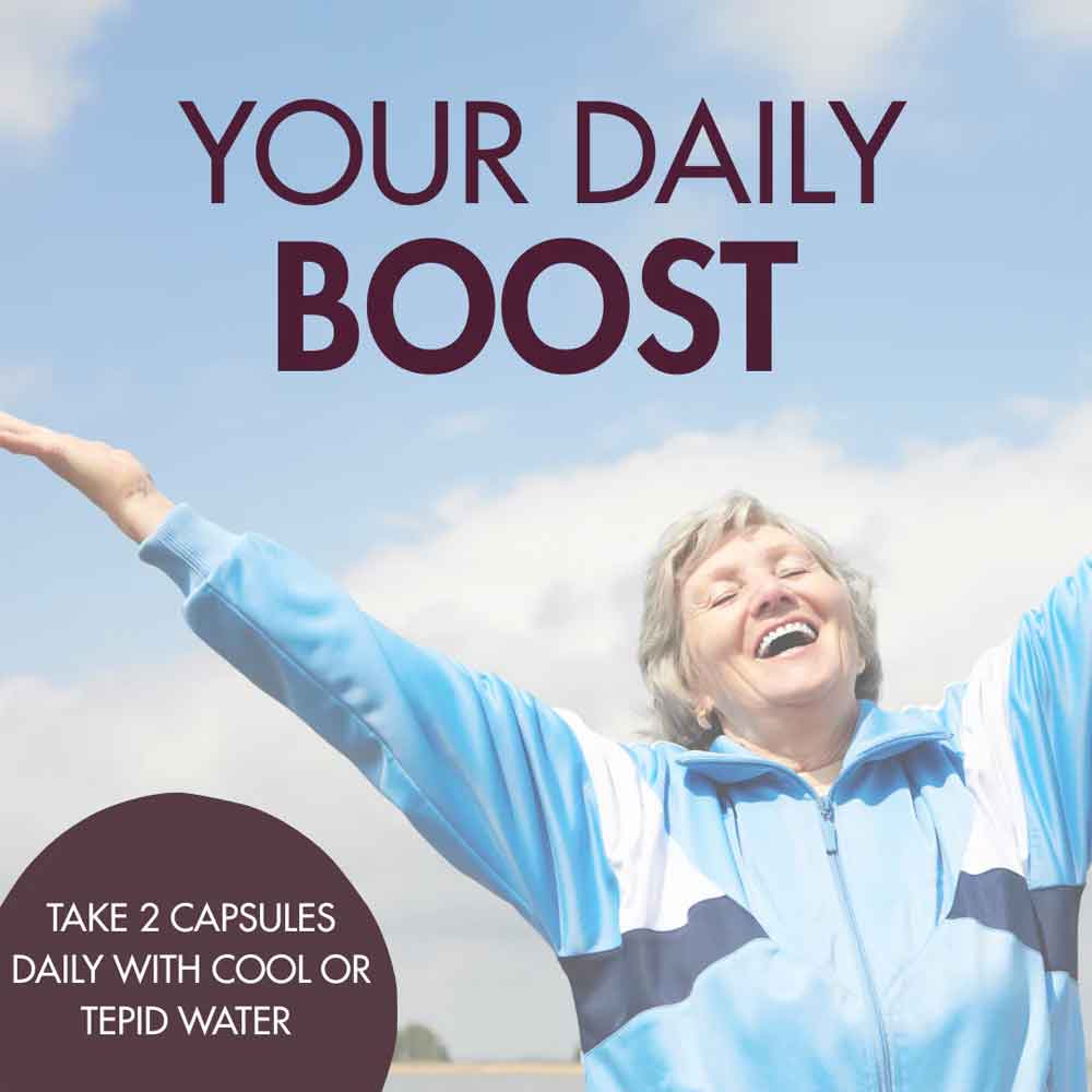 FabU Shrooms Post Menopause 60 Capsules