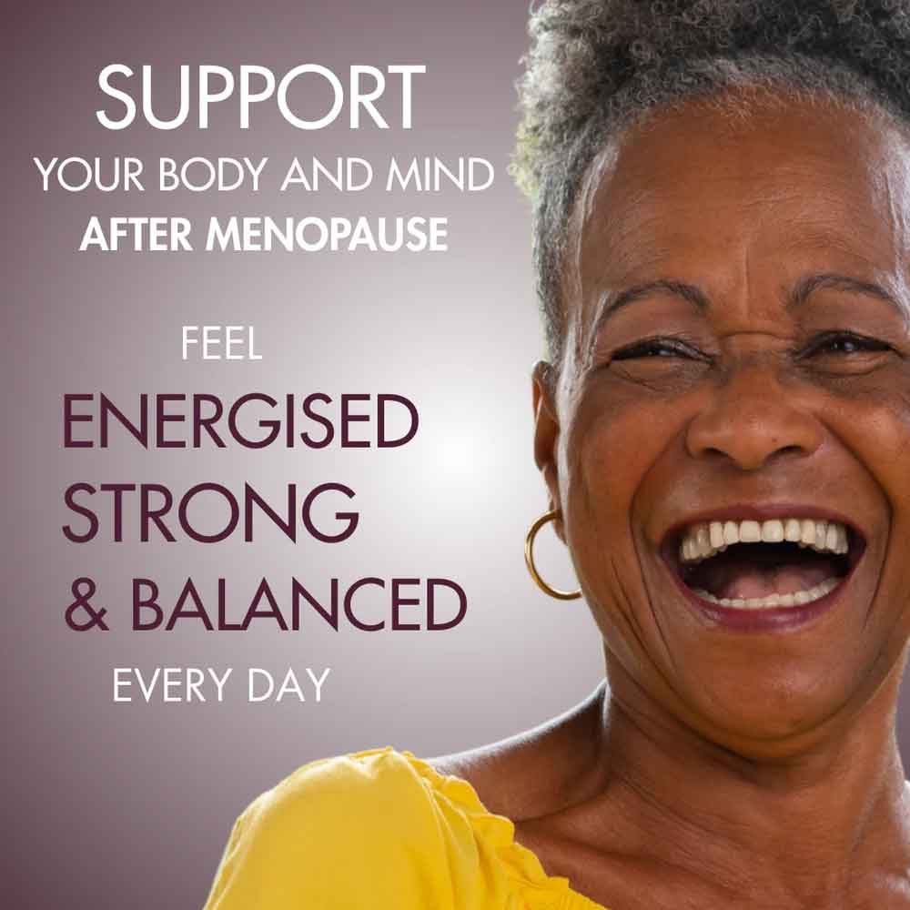 FabU Shrooms Post Menopause 60 Capsules