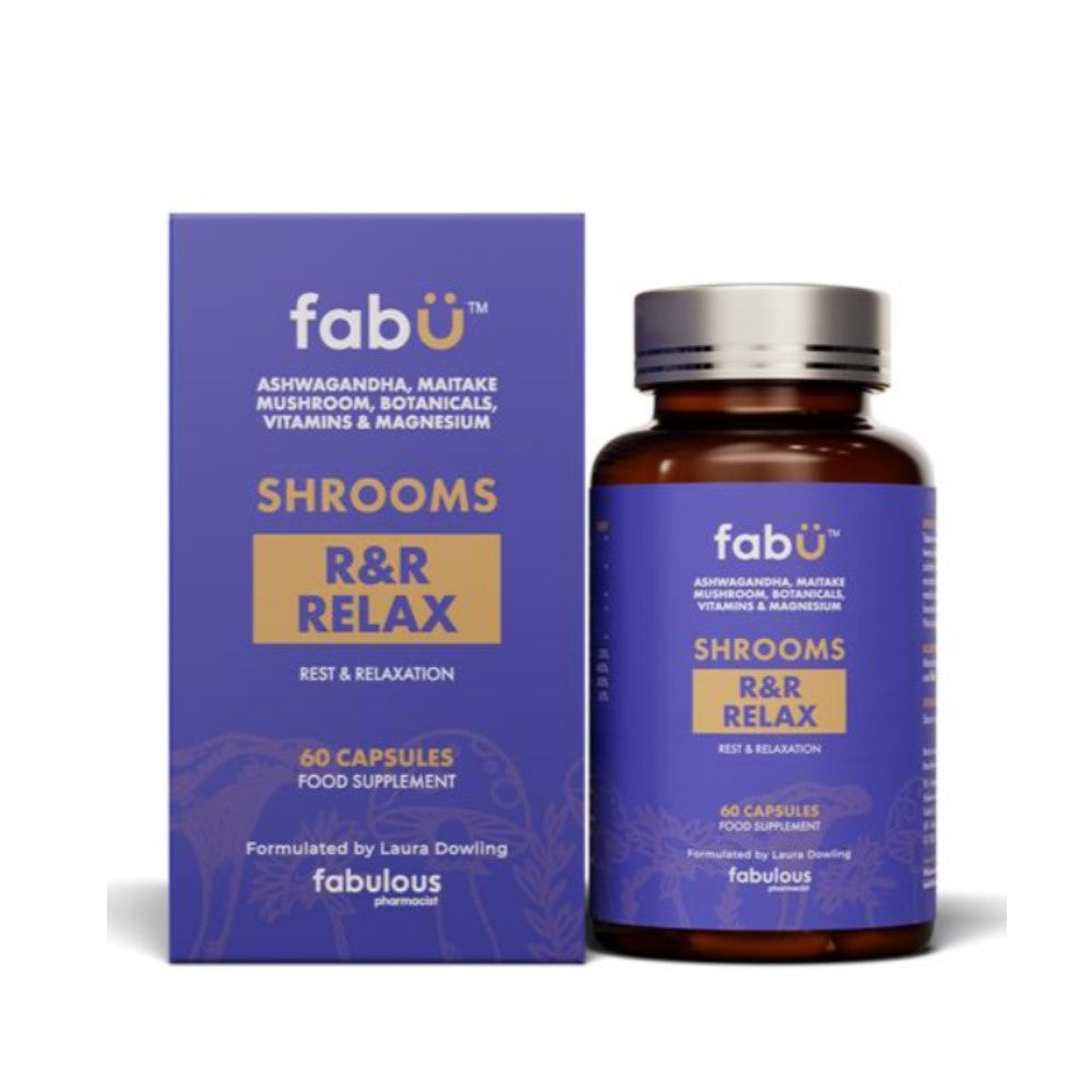 FabU R&R Relax 60 Capsules