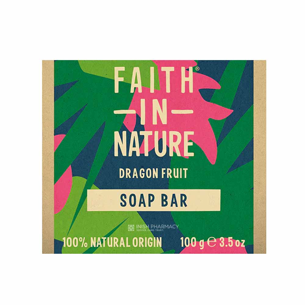 Faith in Nature Handmade Soap Dragon Fruit