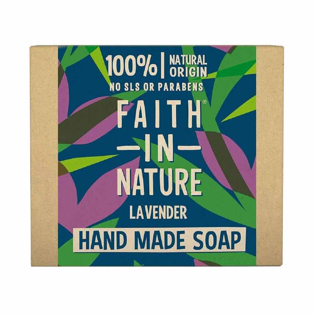 Faith in Nature Handmade Soap Lavender