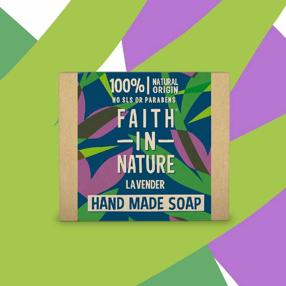 Faith in Nature Handmade Soap Lavender