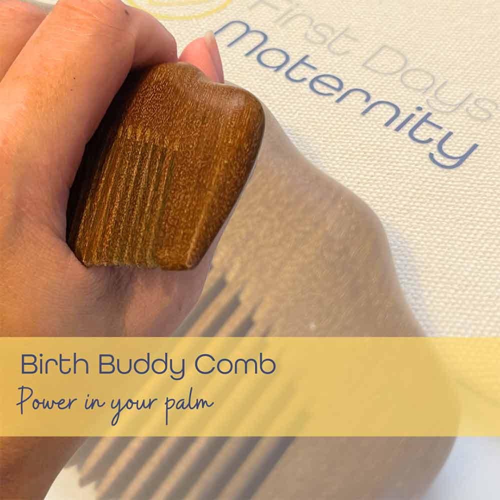 First Days Maternity Birth Buddy Comb