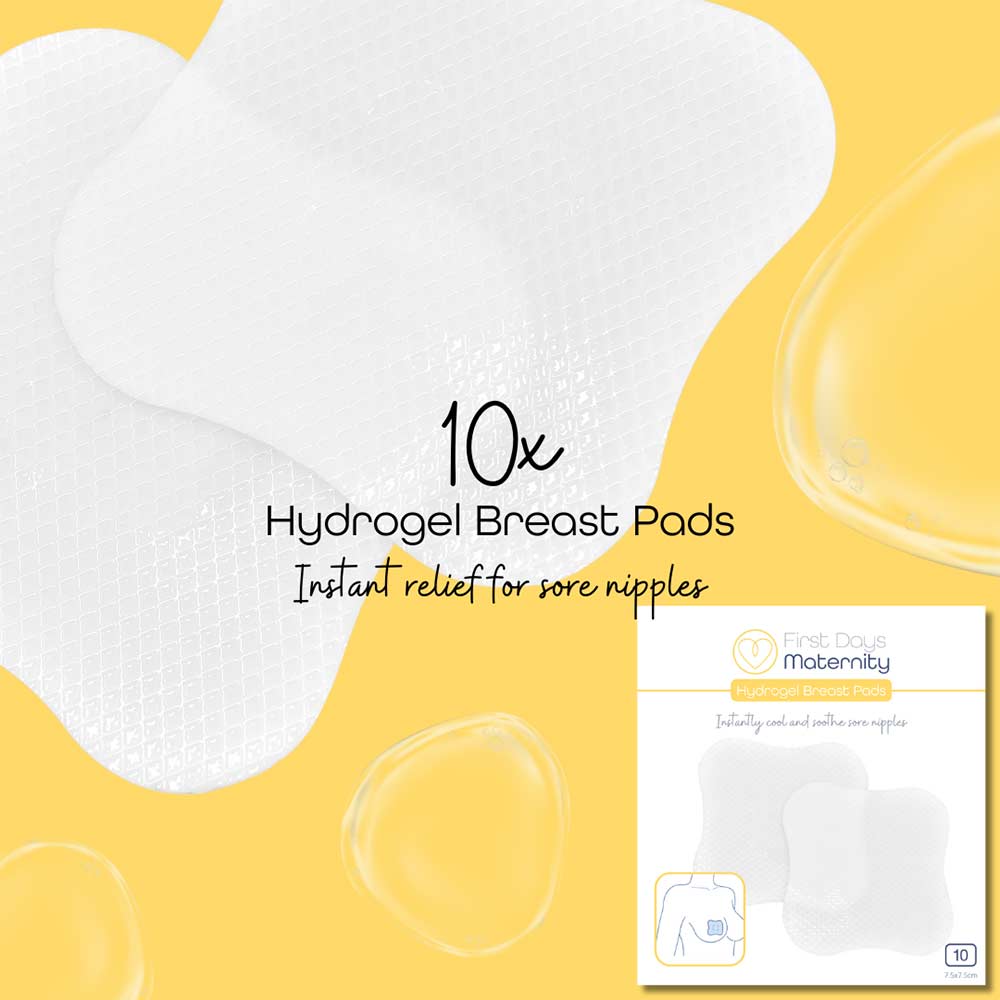 First Days Maternity Hydrogel Breast Pads 10 Pack