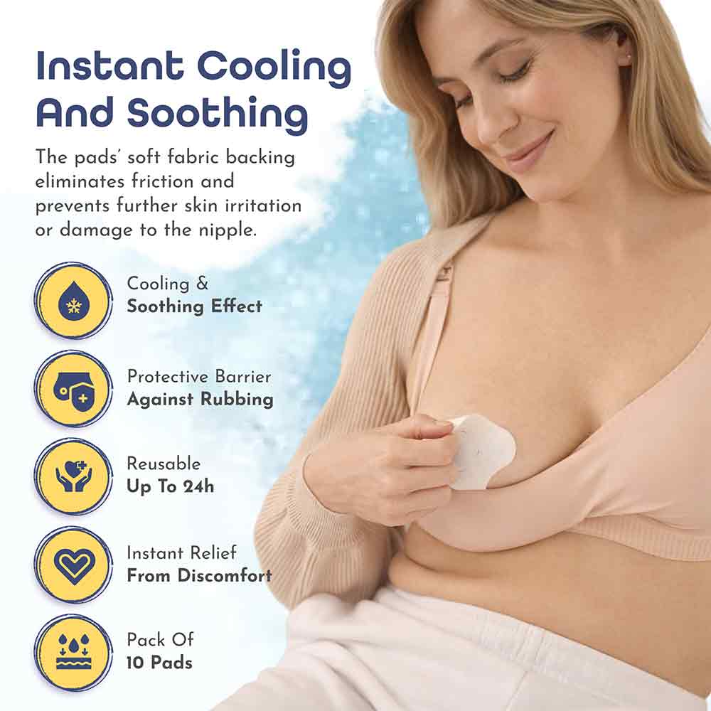First Days Maternity Hydrogel Breast Pads 10 Pack