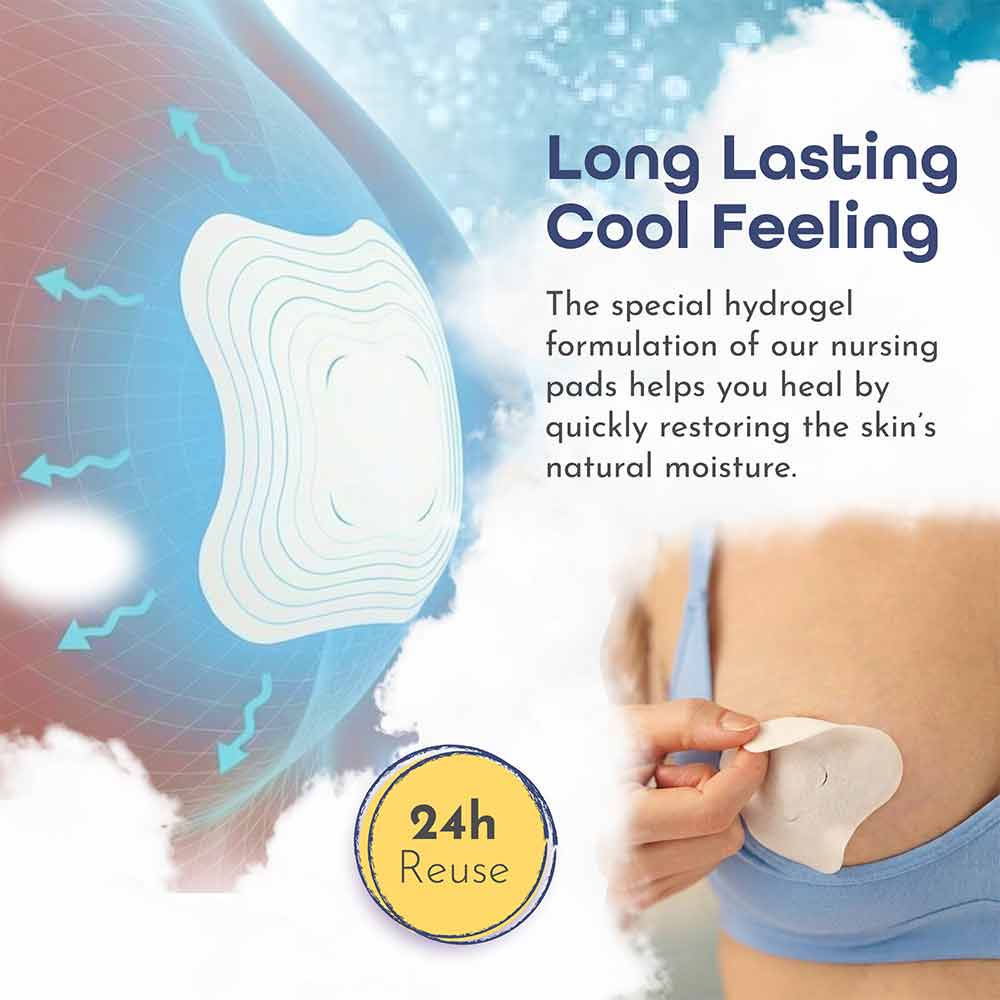 First Days Maternity Hydrogel Breast Pads 10 Pack