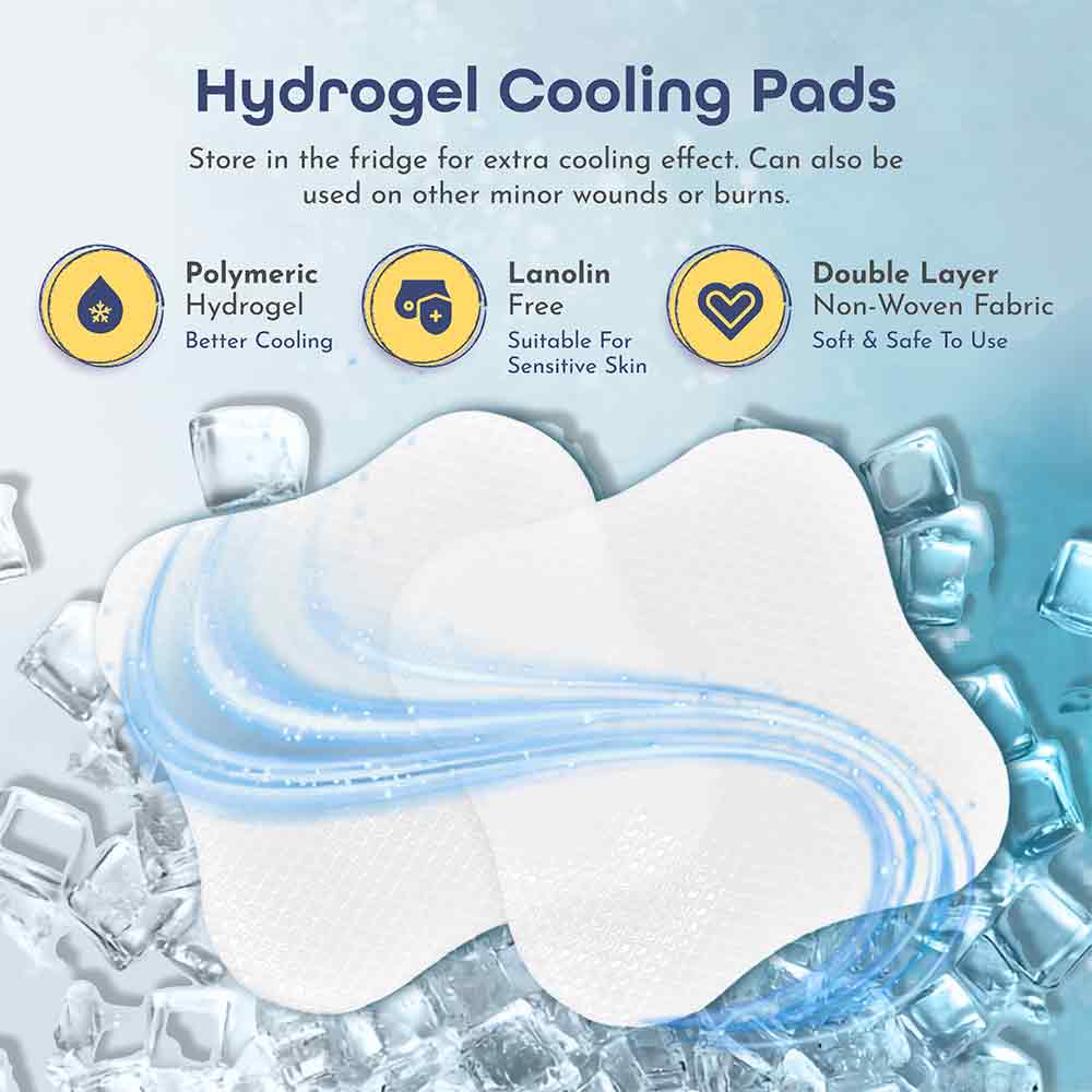 First Days Maternity Hydrogel Breast Pads 10 Pack