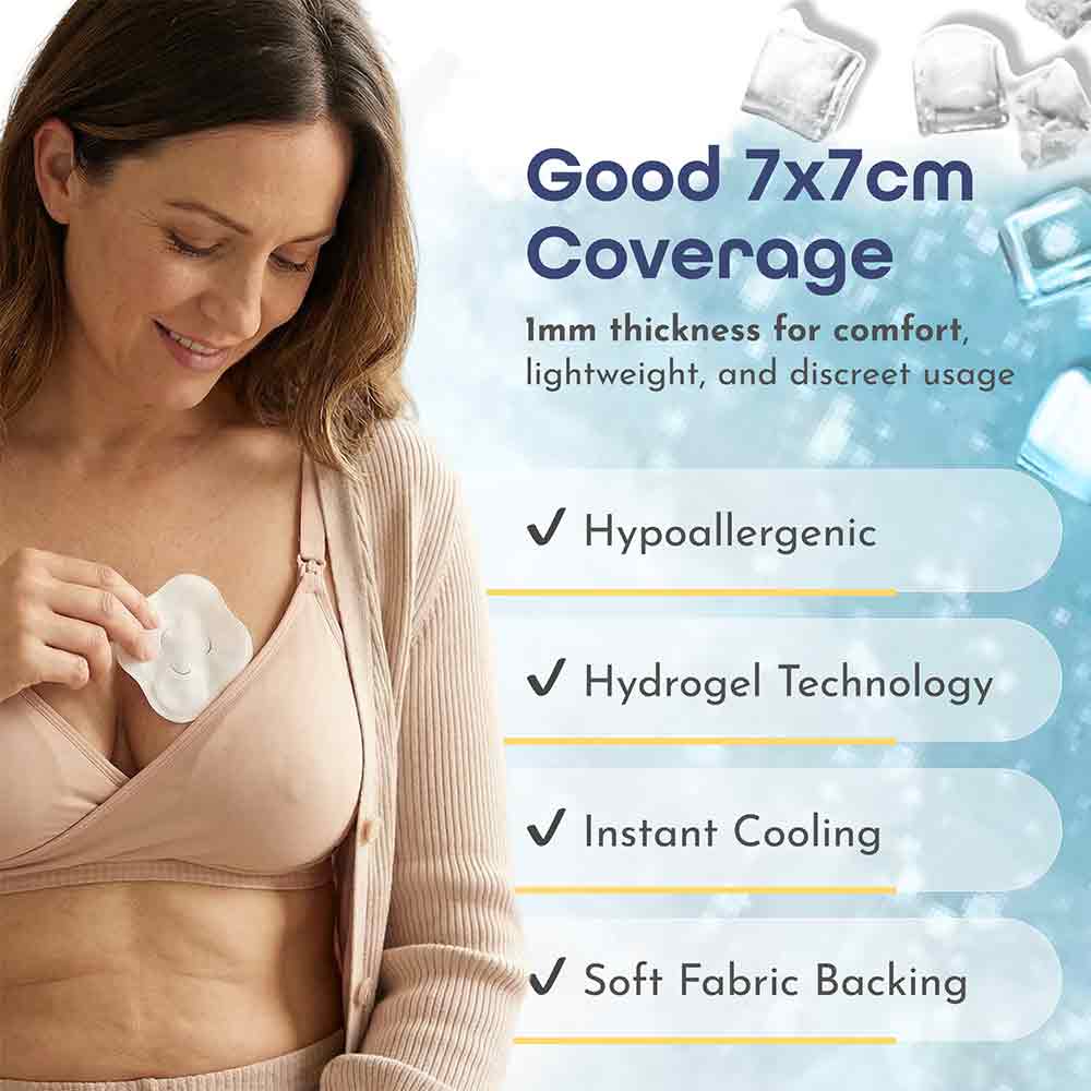 First Days Maternity Hydrogel Breast Pads 10 Pack