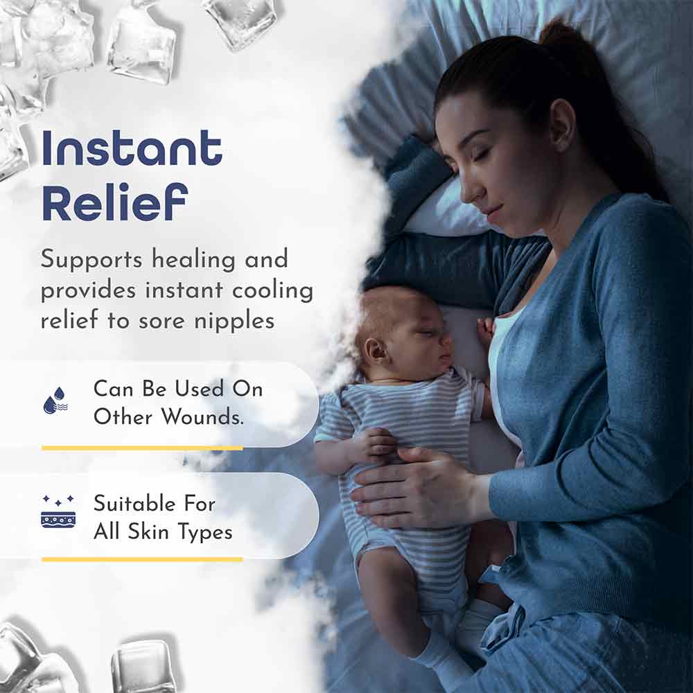 First Days Maternity Hydrogel Breast Pads 10 Pack
