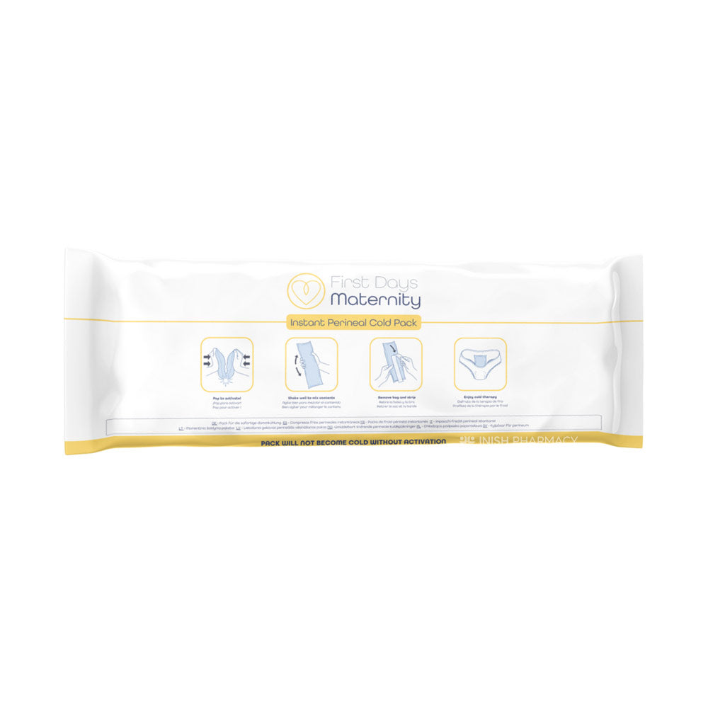 First Days Maternity Instant Perineal Cold Packs (6) – a trusted essential for mother and baby care