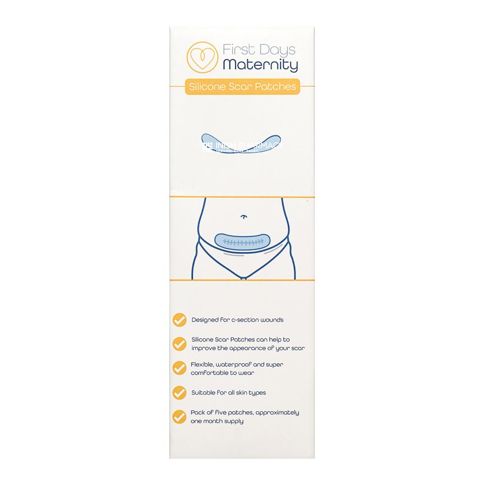 First Days Maternity Silicone Scar Patches For C Sections Scars 5 Pack – a trusted essential for mother and baby care