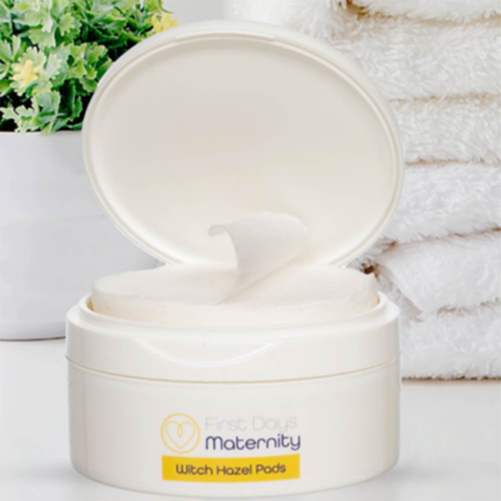 First Days Maternity Witch Hazel Pads 40 Pack