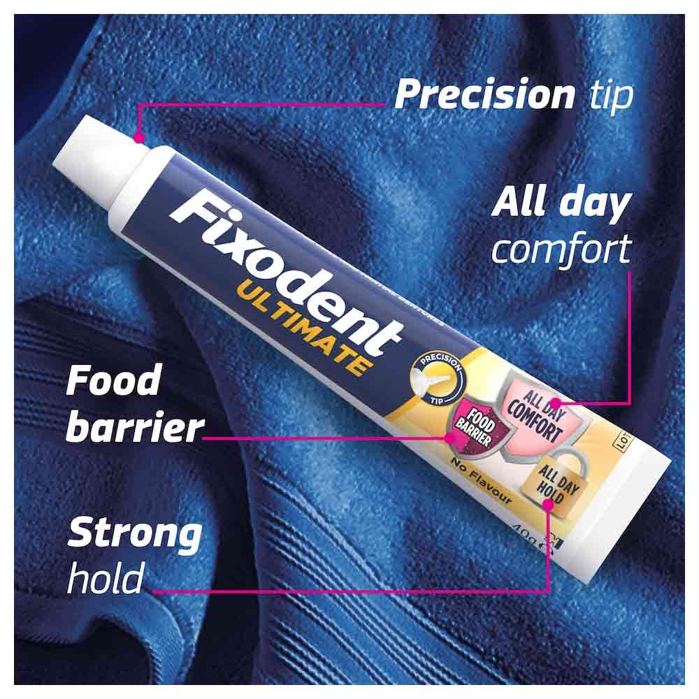 Fixodent Ultimate Denture Adhesive Cream 40g