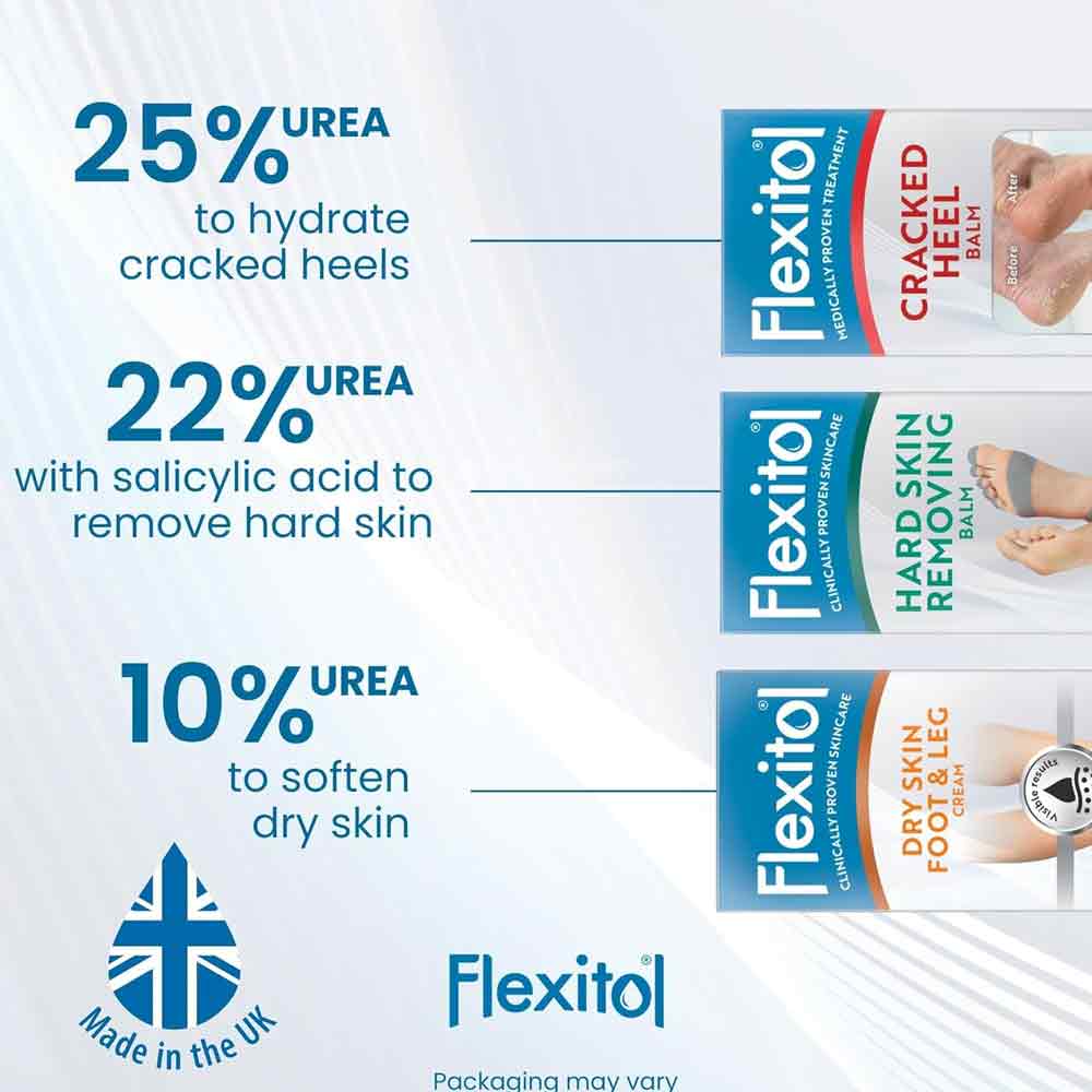 Flexitol Dry Skin Foot & Leg Cream with Vitamin E 145g