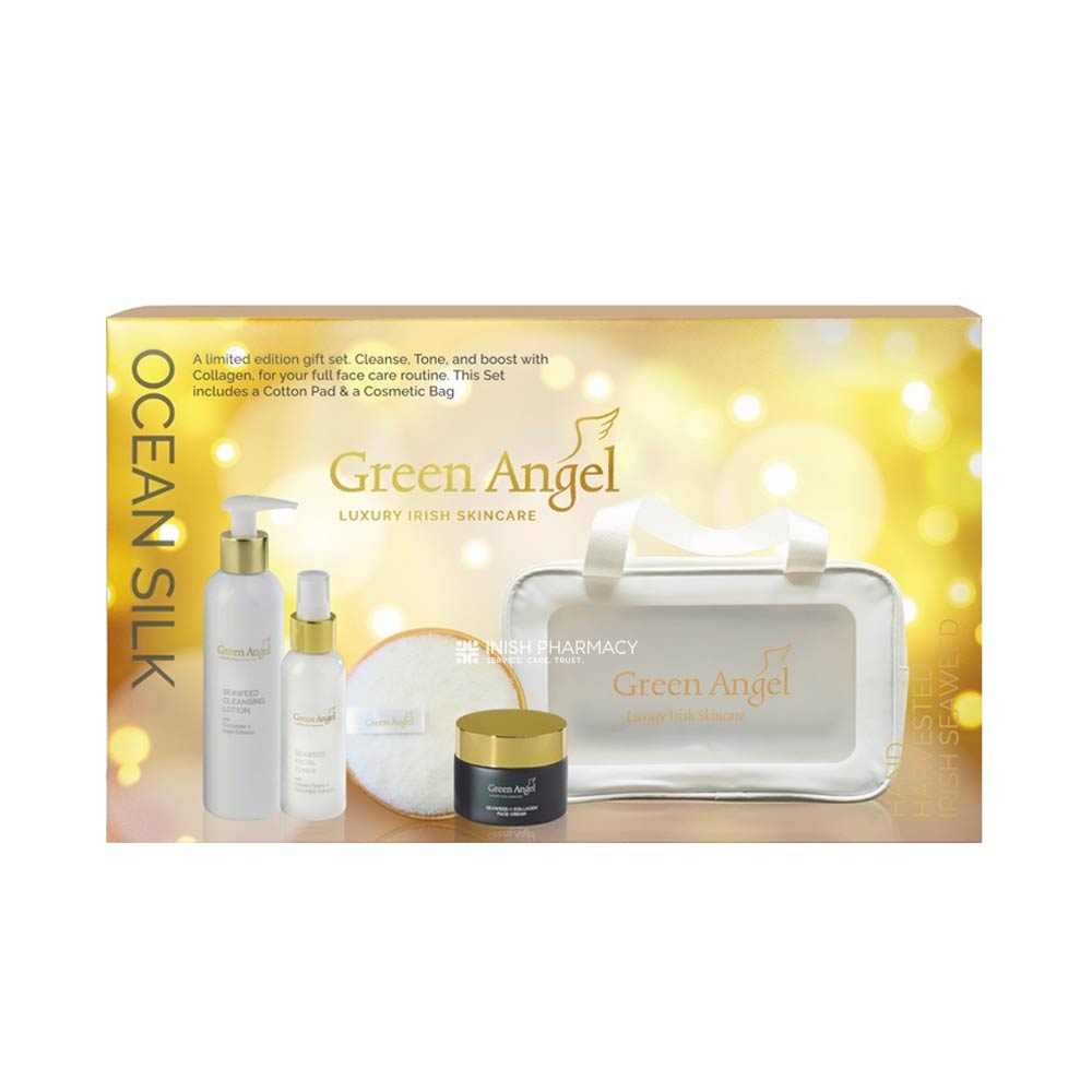 Green Angel Ocean Silk Skincare Gift Set