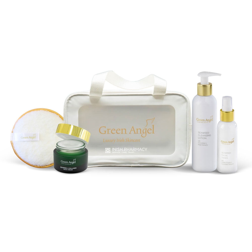 Green Angel Ocean Silk Skincare Gift Set